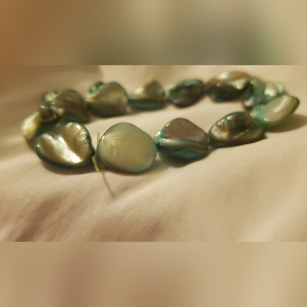 Shell Handmade Stretch Bracelet